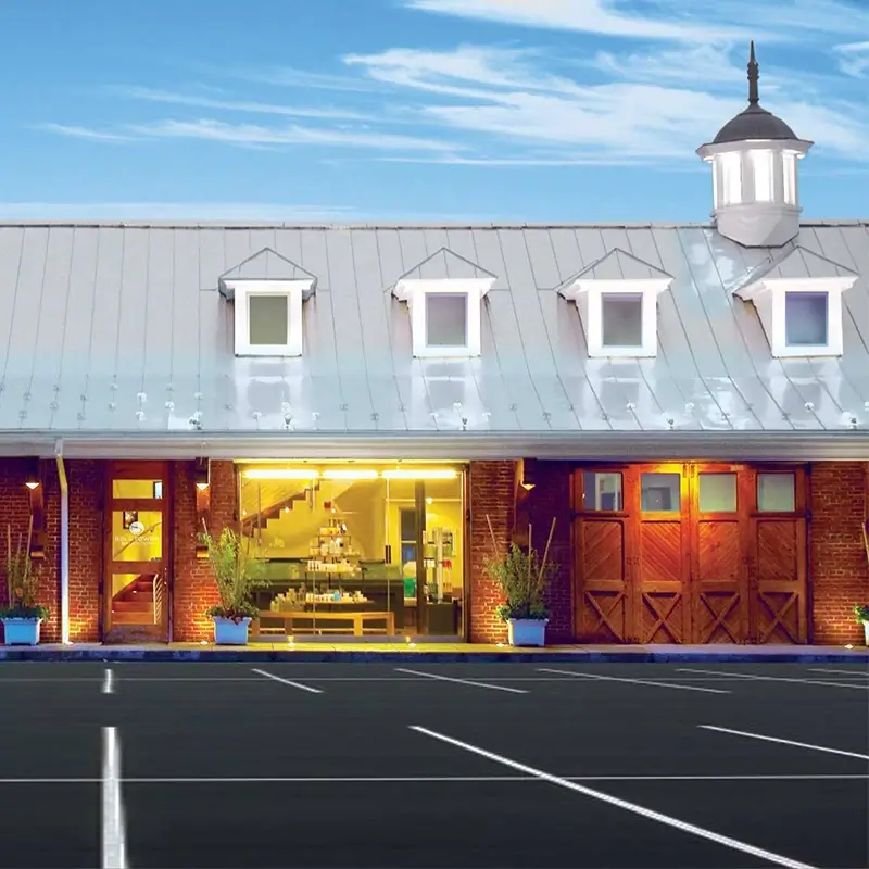 Bell Tower Salon Spa building history